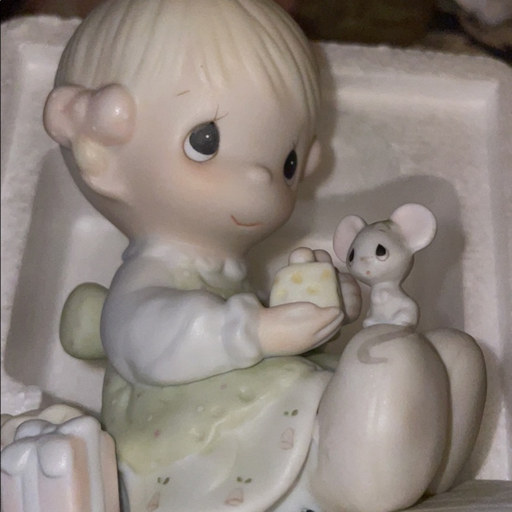 Love is kind figurine